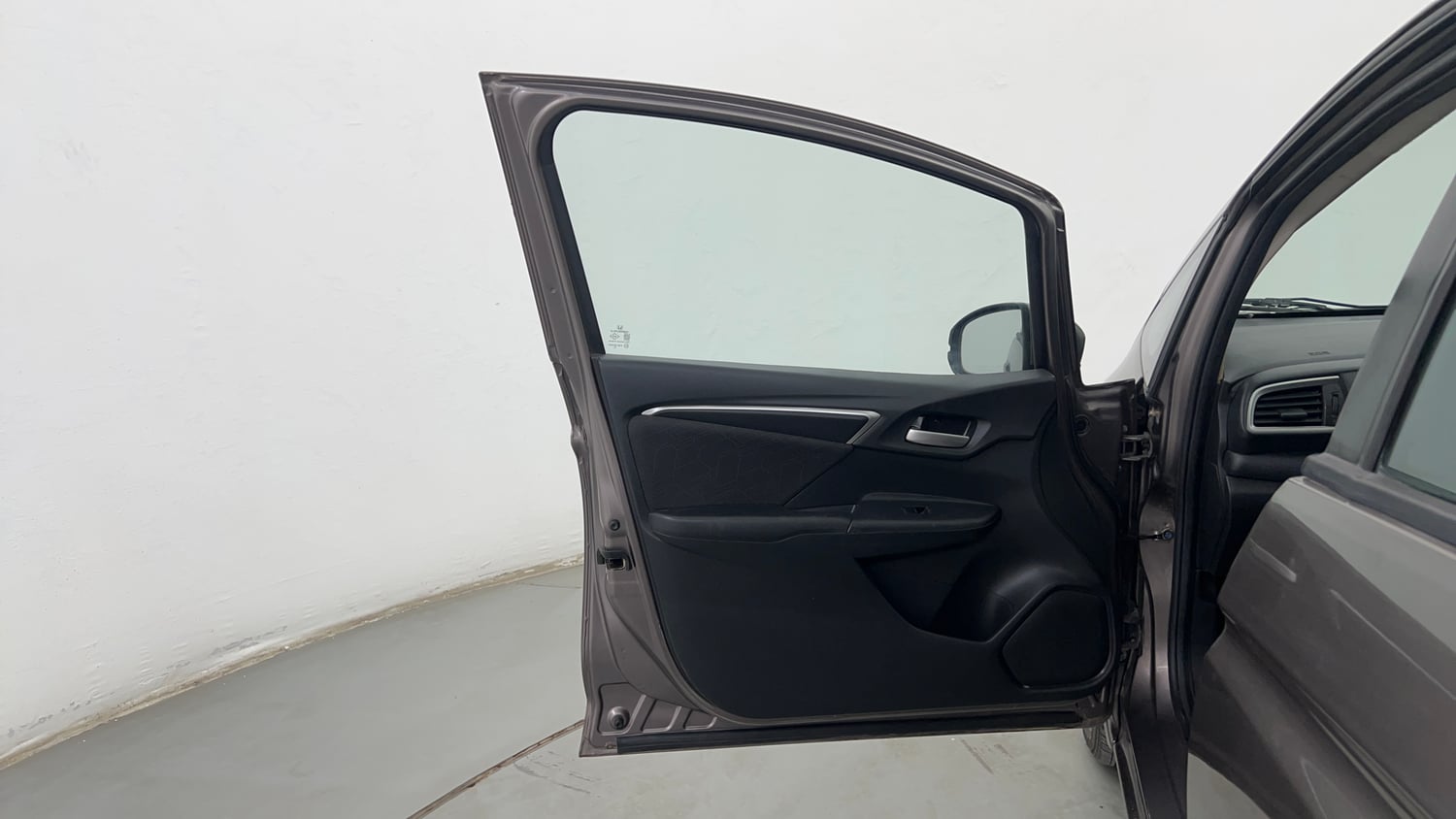 Used 2016 Honda Jazz VX Petrol+cng(outside fitted) Cng Manual interior LEFT FRONT DOOR OPEN VIEW