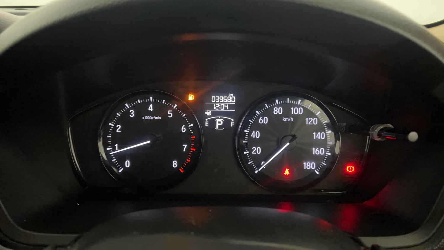 Used 2024 honda Amaze 2nd Generation S 1.2 Petrol CVT Petrol Automatic interior CLUSTERMETER VIEW