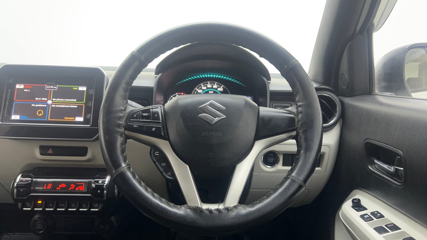 Used 2019 Maruti Suzuki Ignis Alpha 1.2 AMT Petrol Automatic interior STEERING VIEW