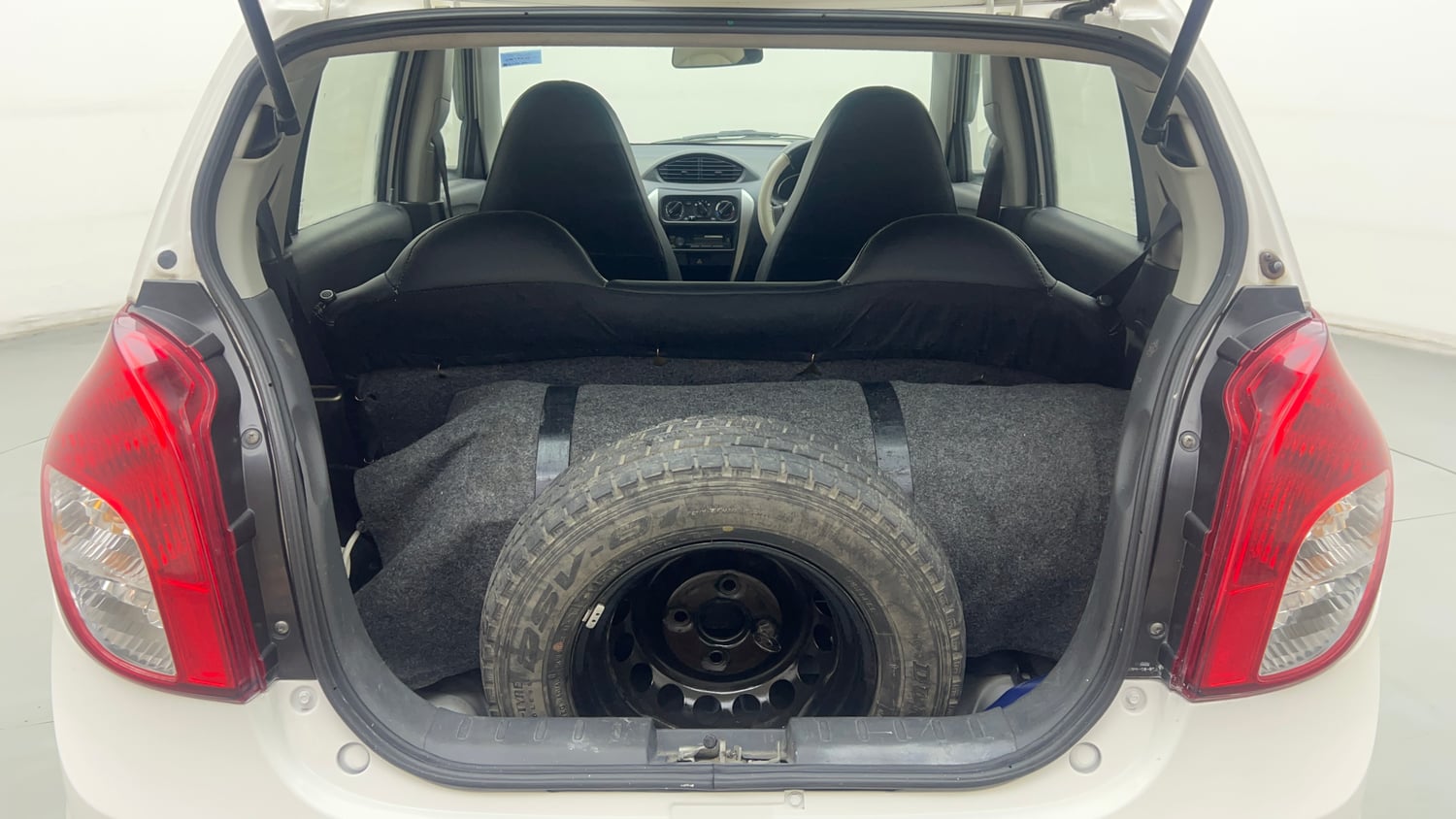 Used 2019 Maruti Suzuki Alto 800 LXI CNG (outside fitted) Cng Manual interior DICKY INSIDE VIEW