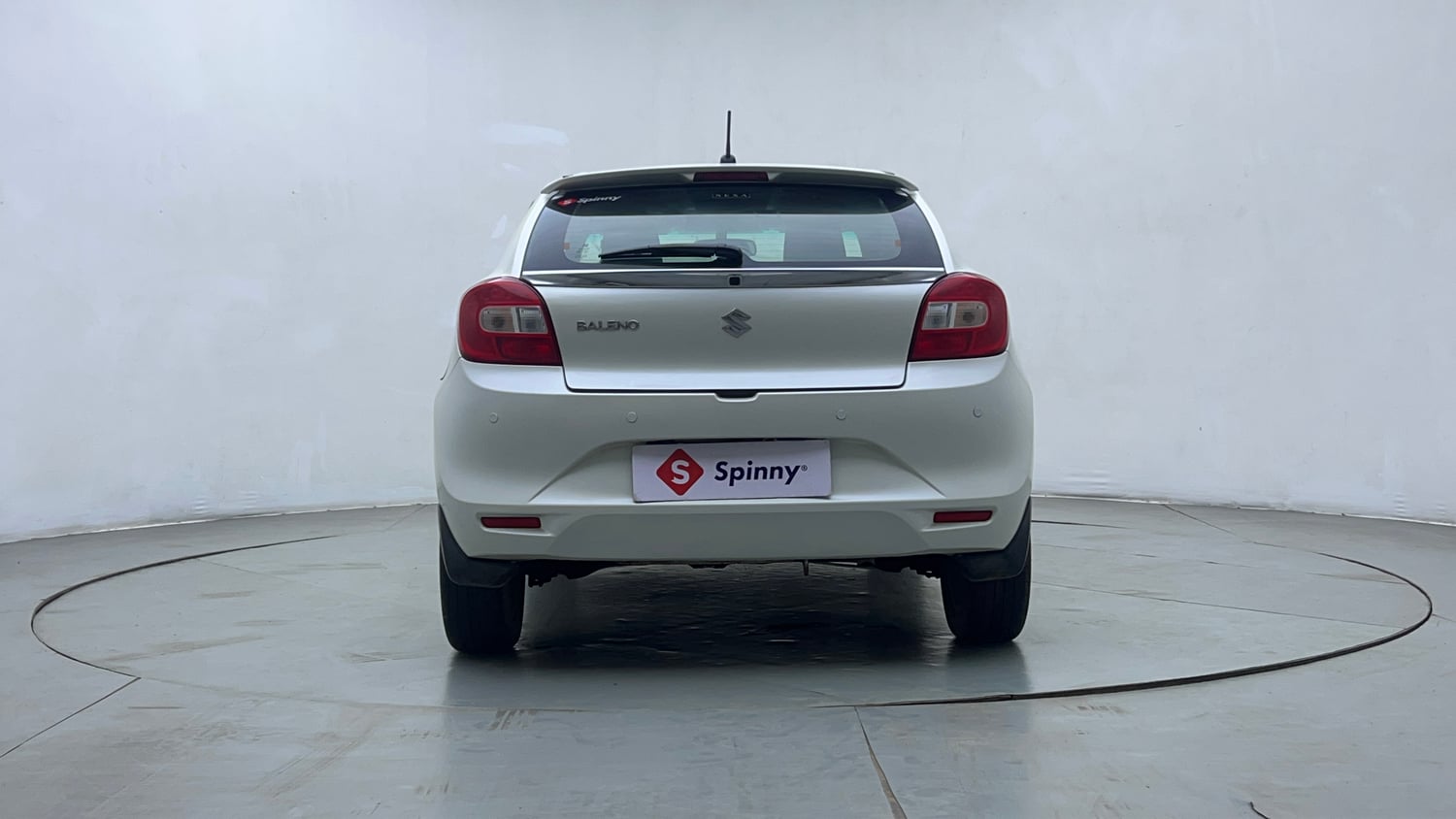 Used 2016 Maruti Suzuki Baleno Zeta 1.2 Petrol Manual exterior BACK VIEW