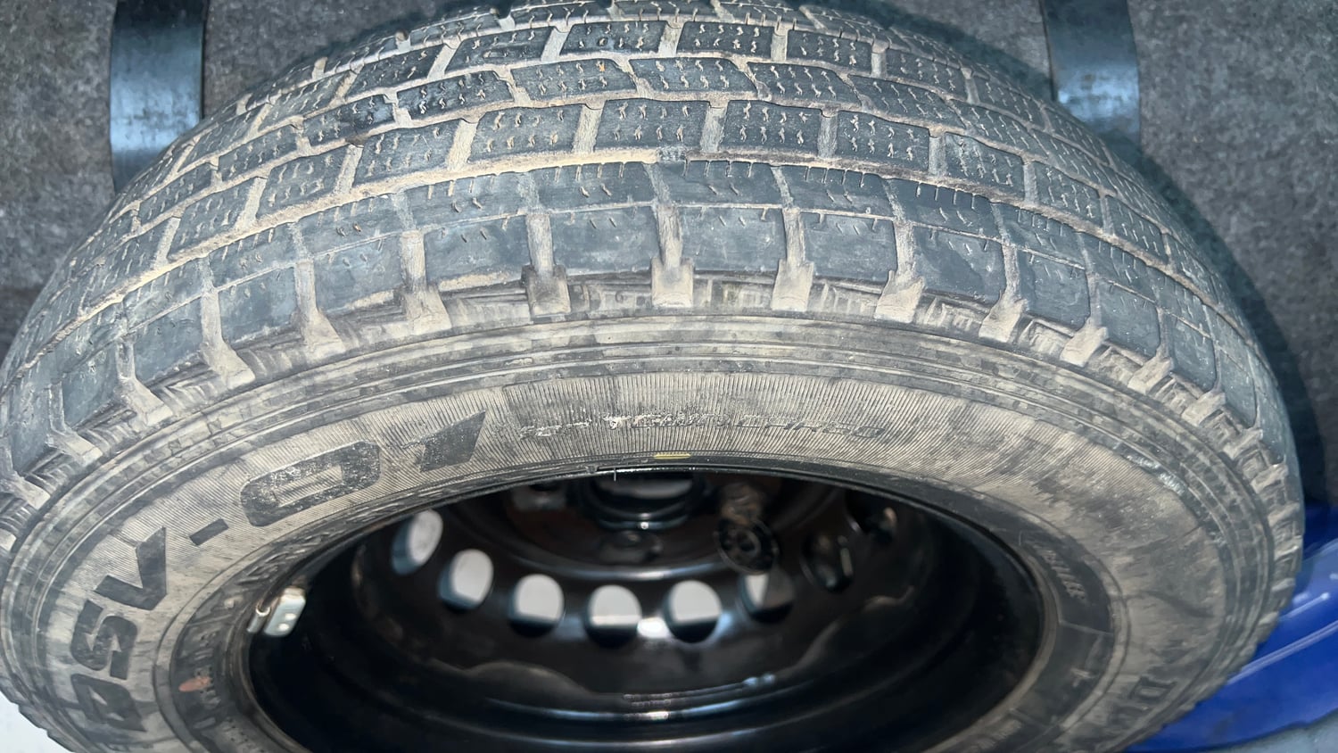 Used 2019 Maruti Suzuki Alto 800 LXI CNG (outside fitted) Cng Manual tyres SPARE TYRE VIEW