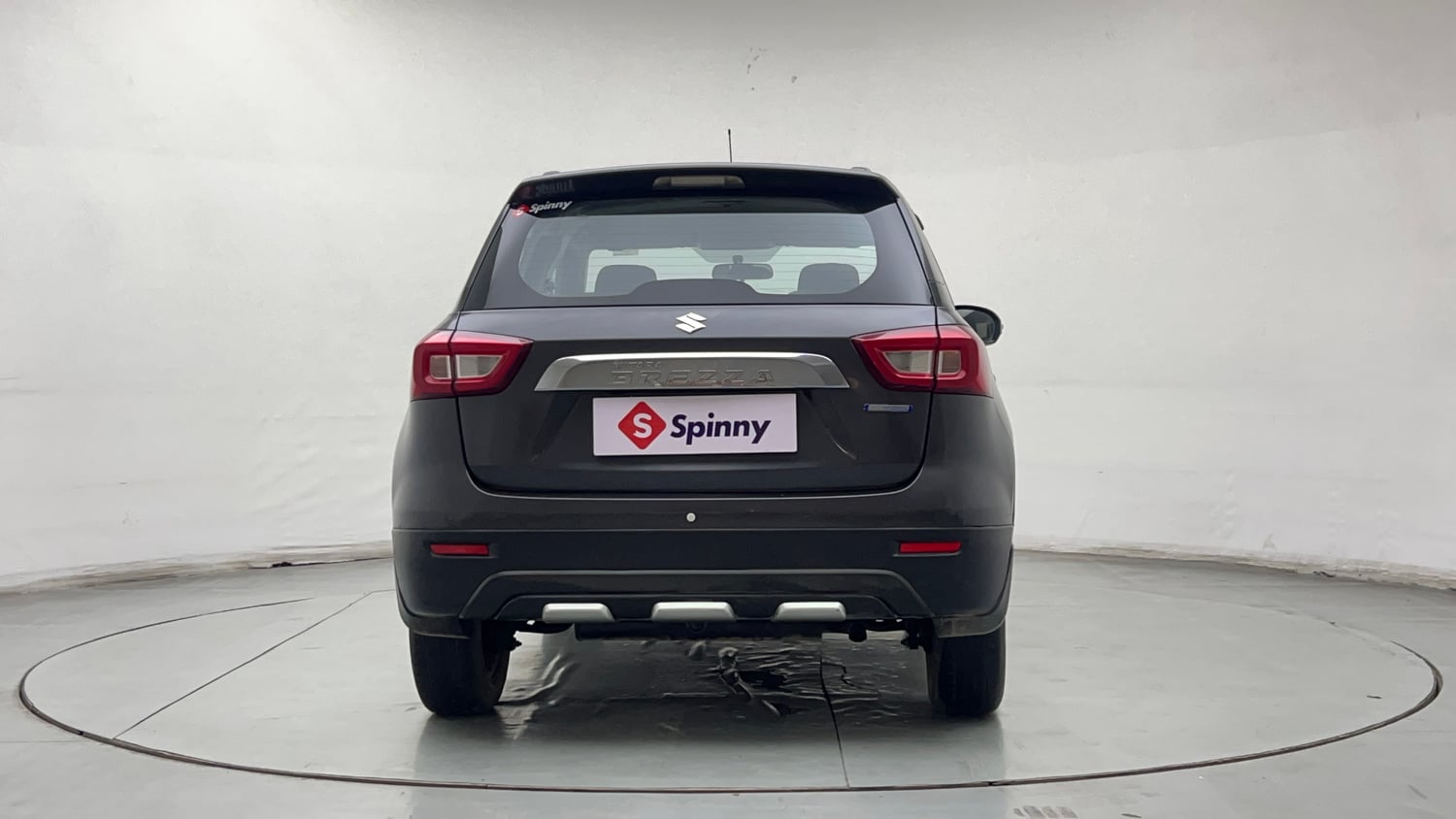 Used 2020 Maruti Suzuki Vitara Brezza VXi AT SHVS Petrol Automatic exterior BACK VIEW