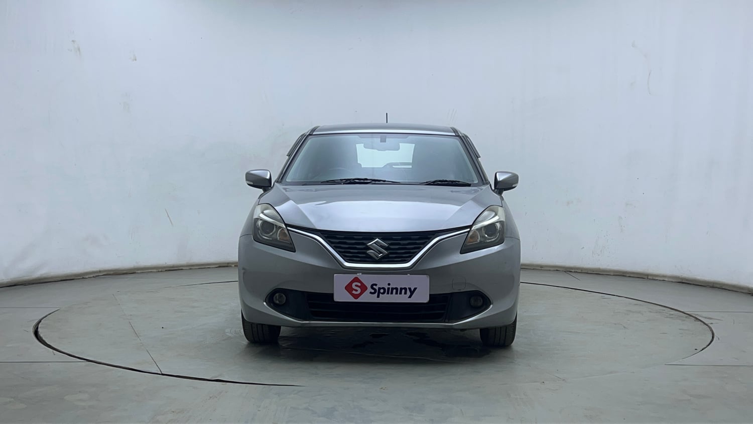 Used 2015 Maruti Suzuki Baleno Alpha 1.2 Petrol Manual exterior FRONT VIEW