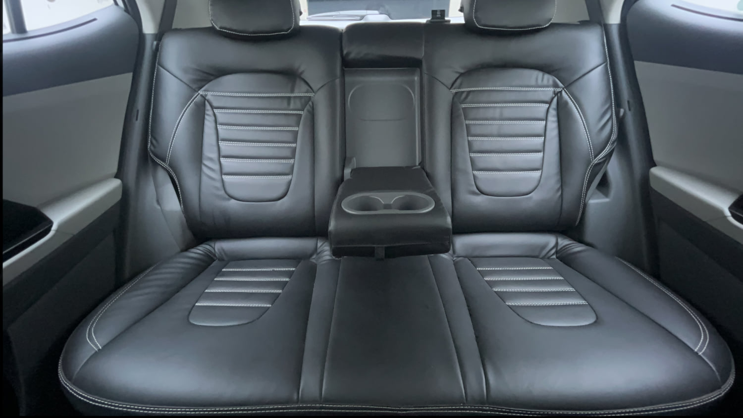Used 2024 Hyundai Creta 1.5 MPi Petrol MT S(O) Petrol Manual interior REAR SEAT CONDITION VIEW