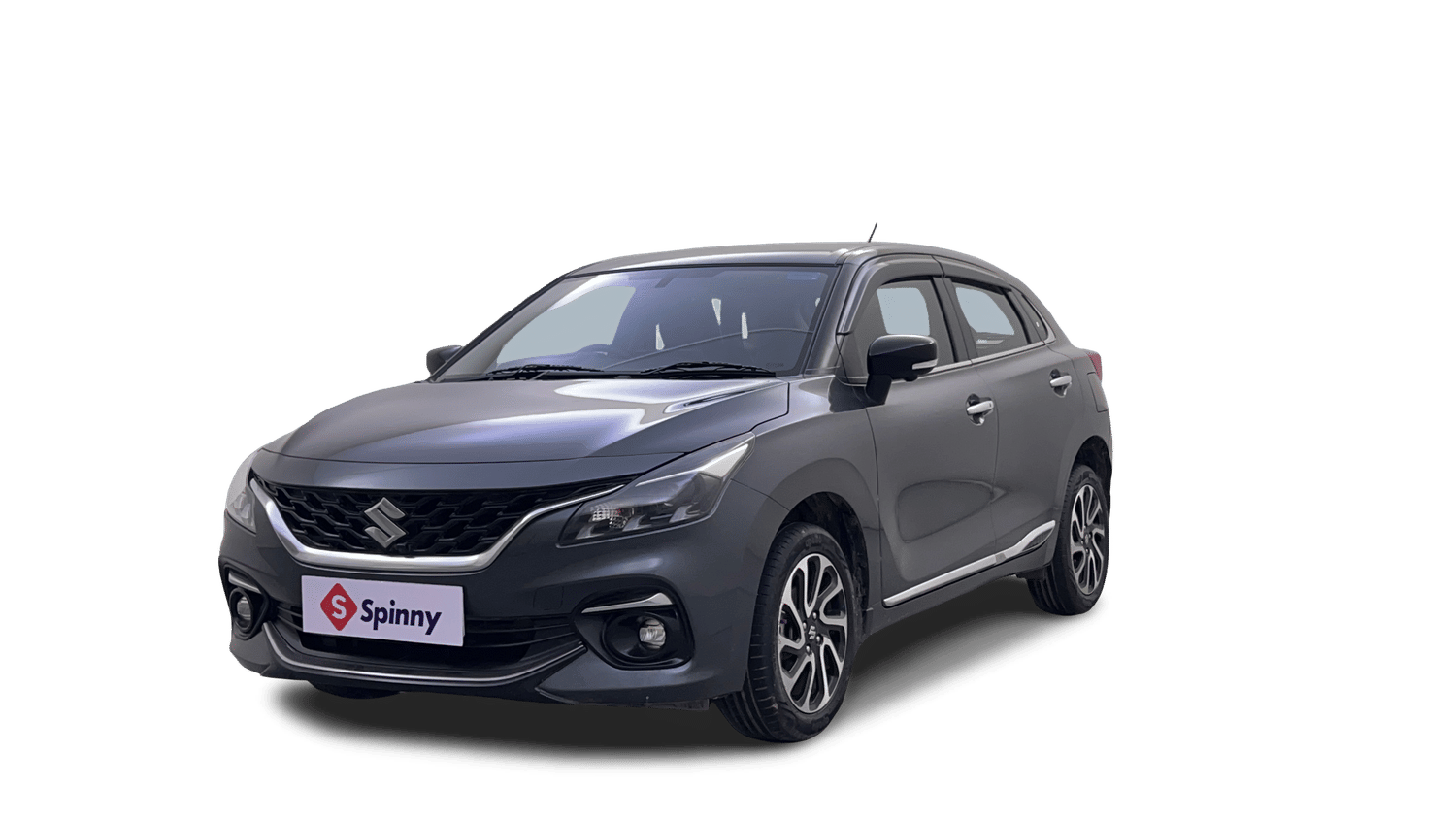 Used 2023 Maruti Suzuki Baleno Alpha MT Petrol Manual Image