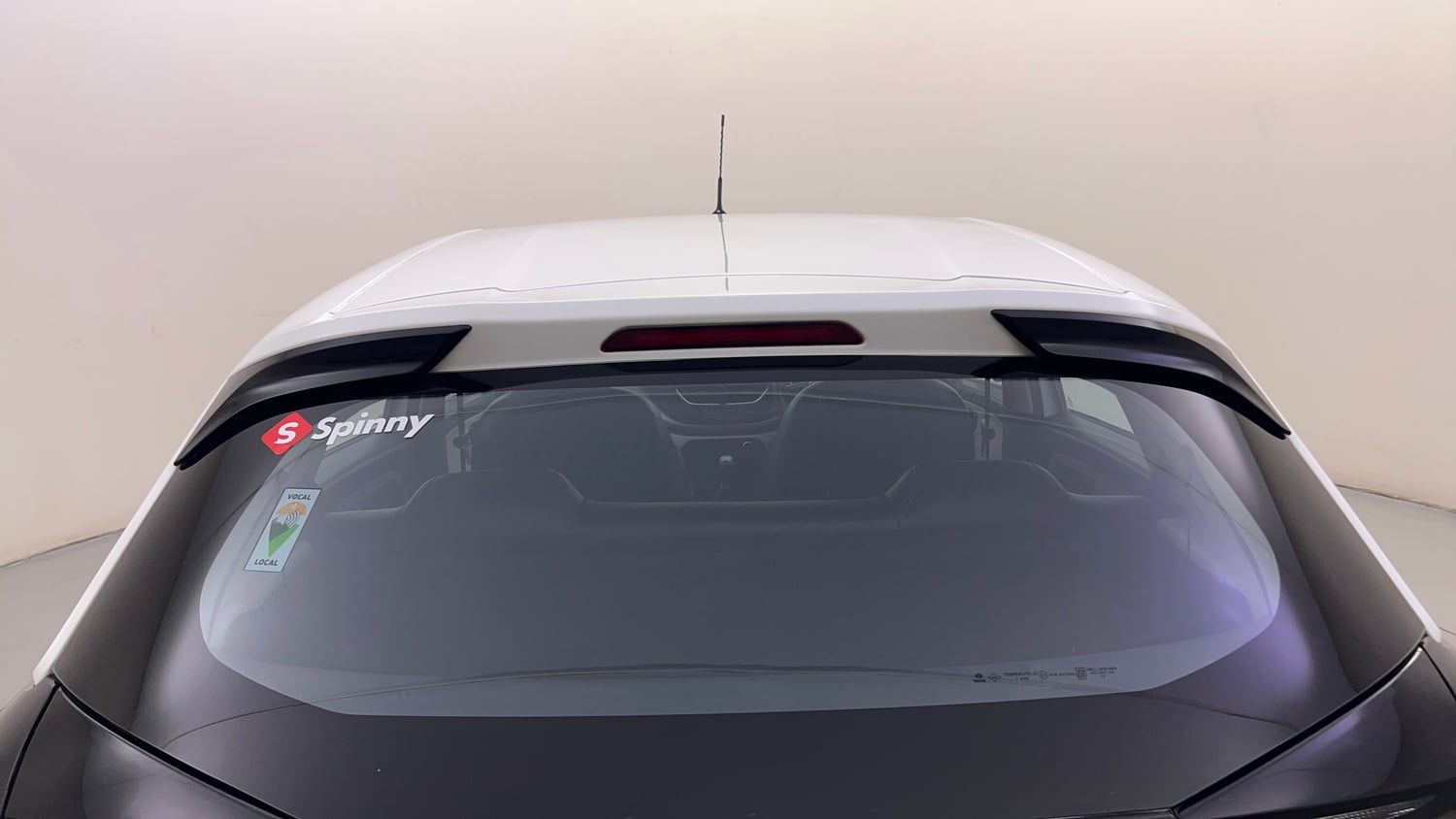 Used 2022 Tata Altroz XM Plus Petrol Petrol Manual exterior BACK WINDSHIELD VIEW