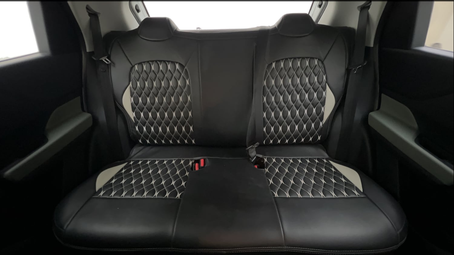 Used 2025 Tata Punch Adventure Plus AMT Petrol Automatic interior REAR SEAT CONDITION VIEW