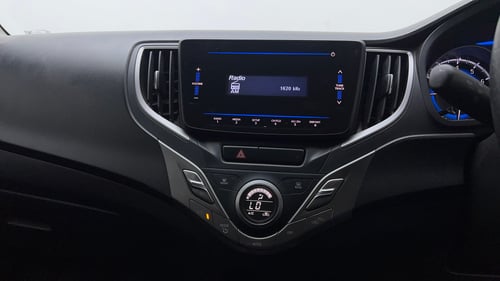 Used 2019 Maruti Suzuki Baleno Delta Petrol Manual top_features Integrated (in-dash) music system