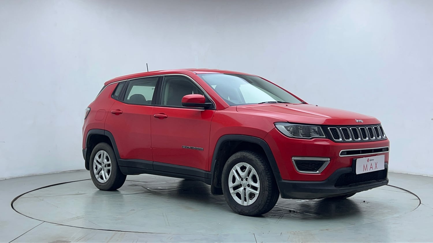 Used 2019 Jeep Compass Sport 1.4 Petrol Petrol Manual exterior RIGHT FRONT CORNER VIEW