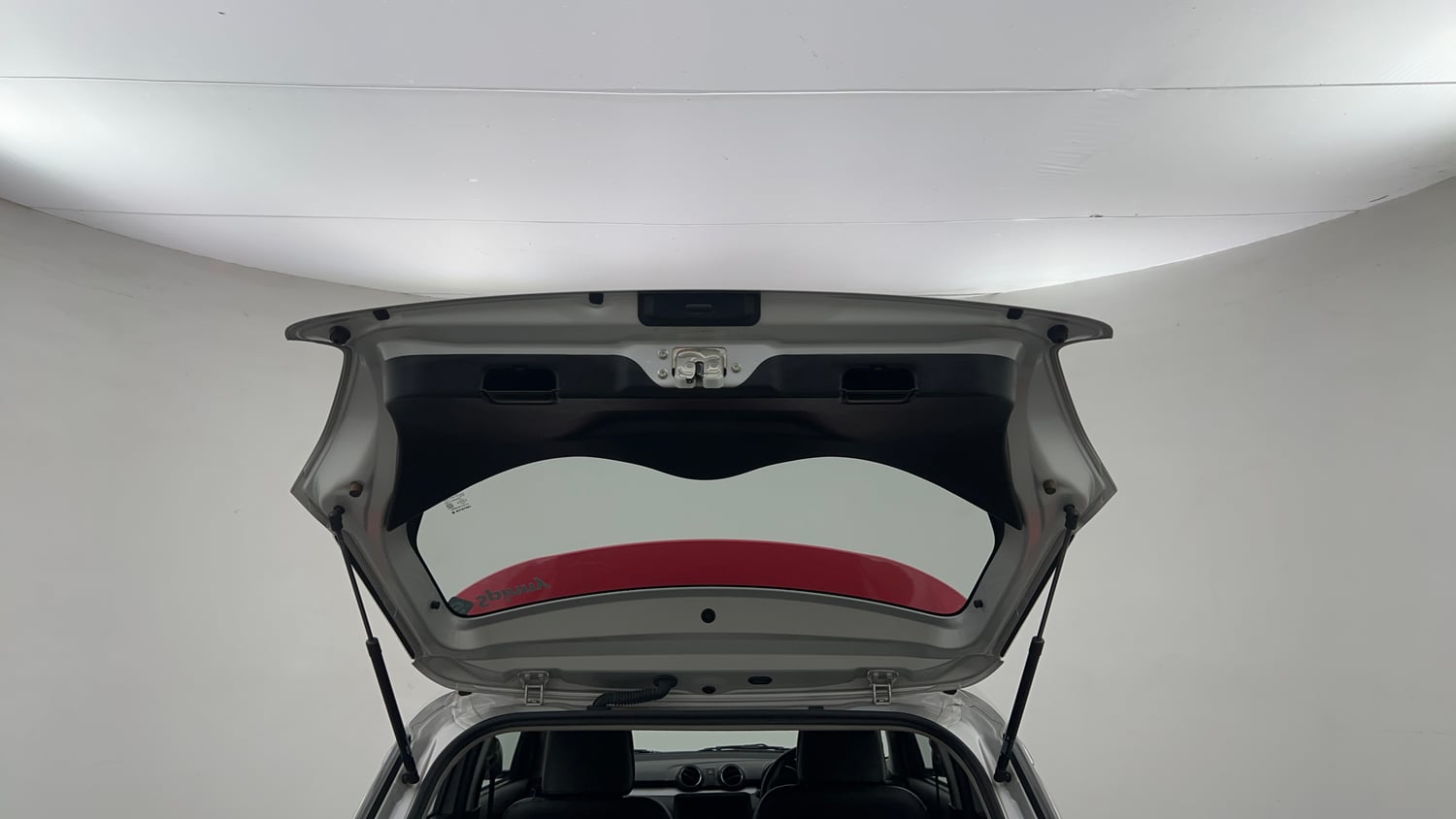 Used 2023 Maruti Suzuki Swift VXi Petrol Manual interior DICKY DOOR OPEN VIEW
