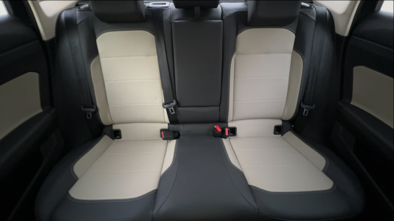 Used 2023 Skoda Slavia Style 1.5L TSI DSG Petrol Automatic interior REAR SEAT CONDITION VIEW