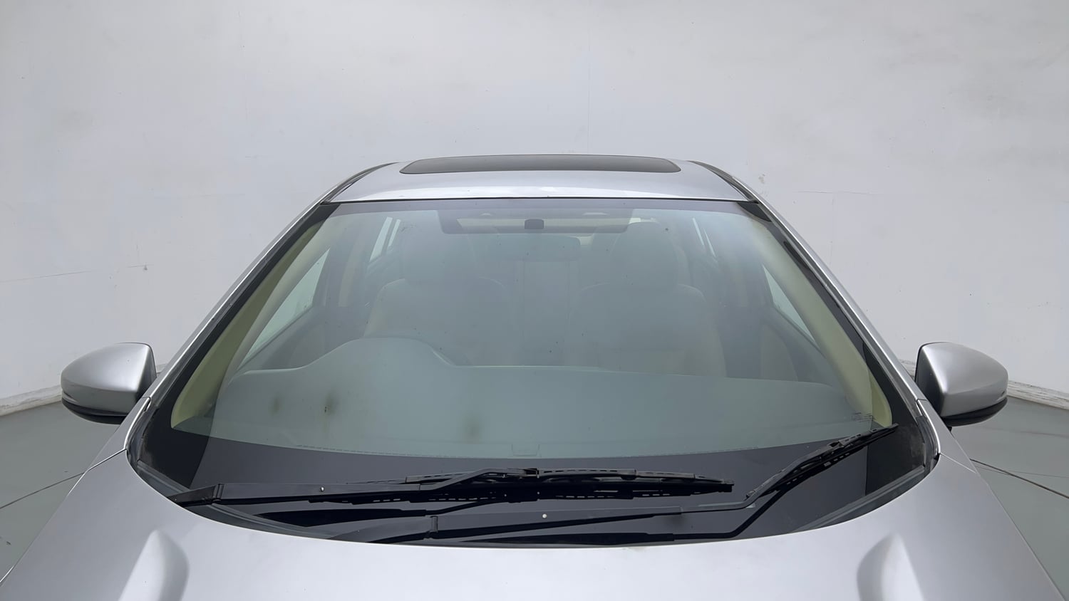 Used 2014 Honda City VX CVT Petrol Automatic exterior FRONT WINDSHIELD VIEW