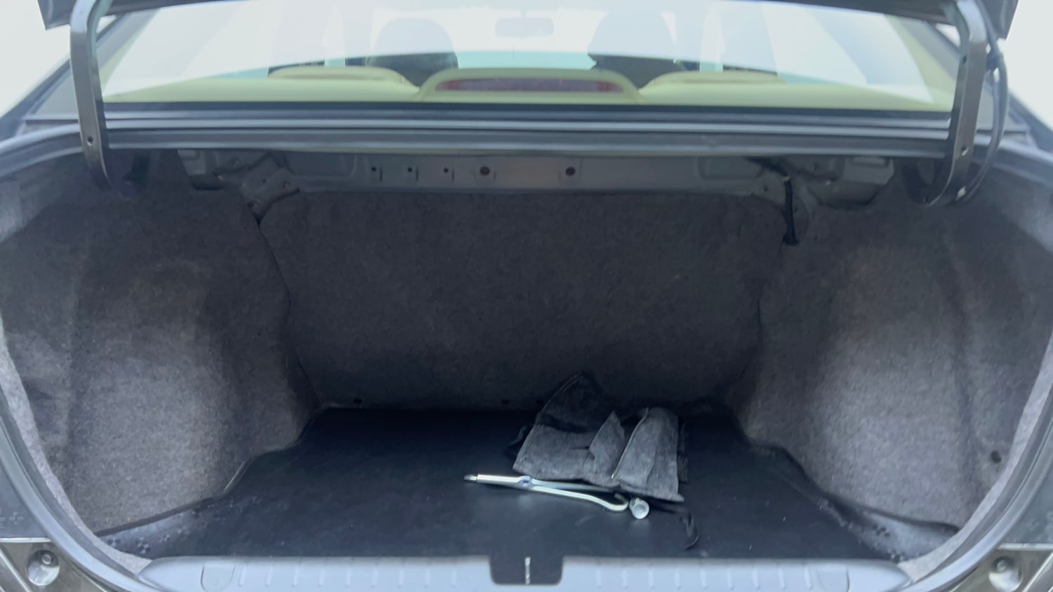 Used 2024 Honda Amaze S 1.2 Petrol MT Petrol Manual interior DICKY INSIDE VIEW