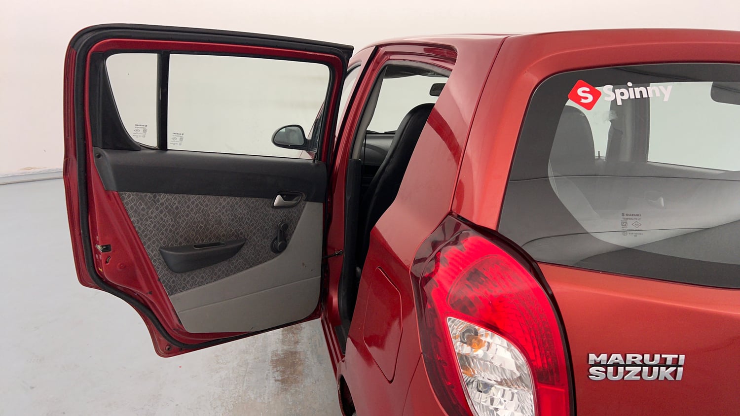 Used 2017 Maruti Suzuki Alto 800 VXi Petrol Manual interior LEFT REAR DOOR OPEN VIEW