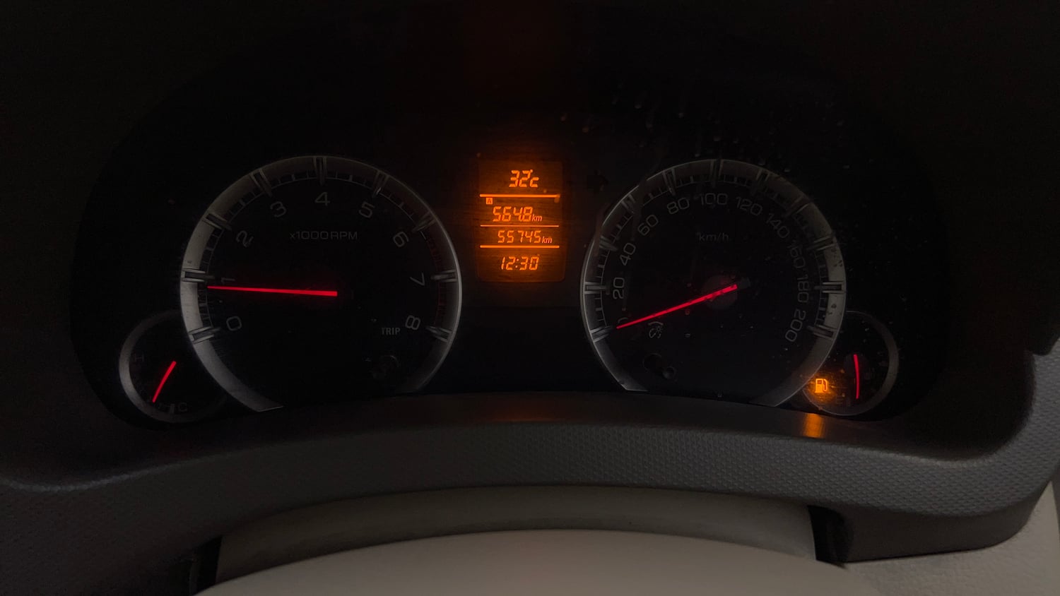 Used 2015 Maruti Suzuki Ertiga ZXi Petrol Manual interior CLUSTERMETER VIEW