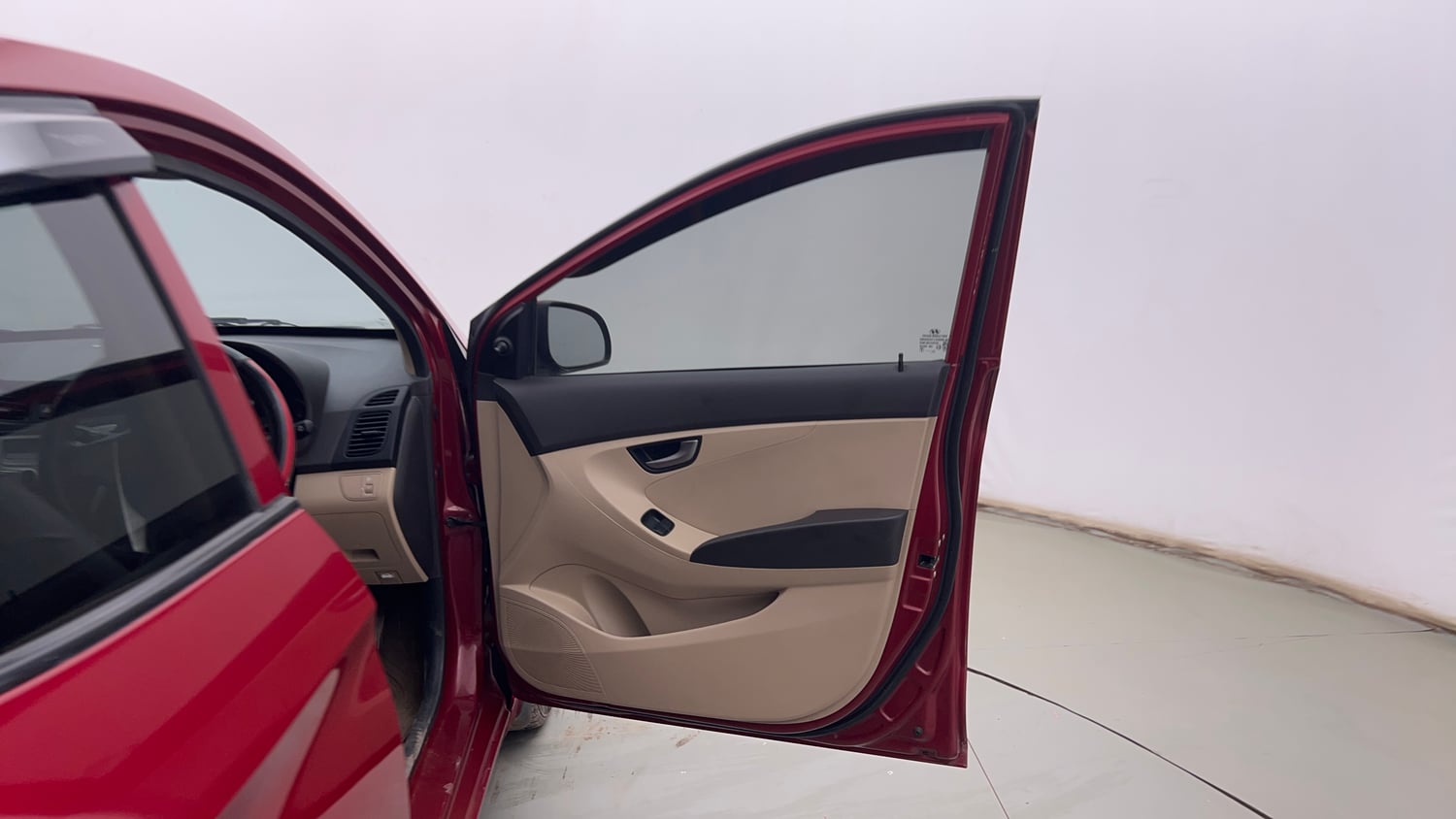 Used 2017 Hyundai Eon Sportz Petrol Manual interior RIGHT FRONT DOOR OPEN VIEW