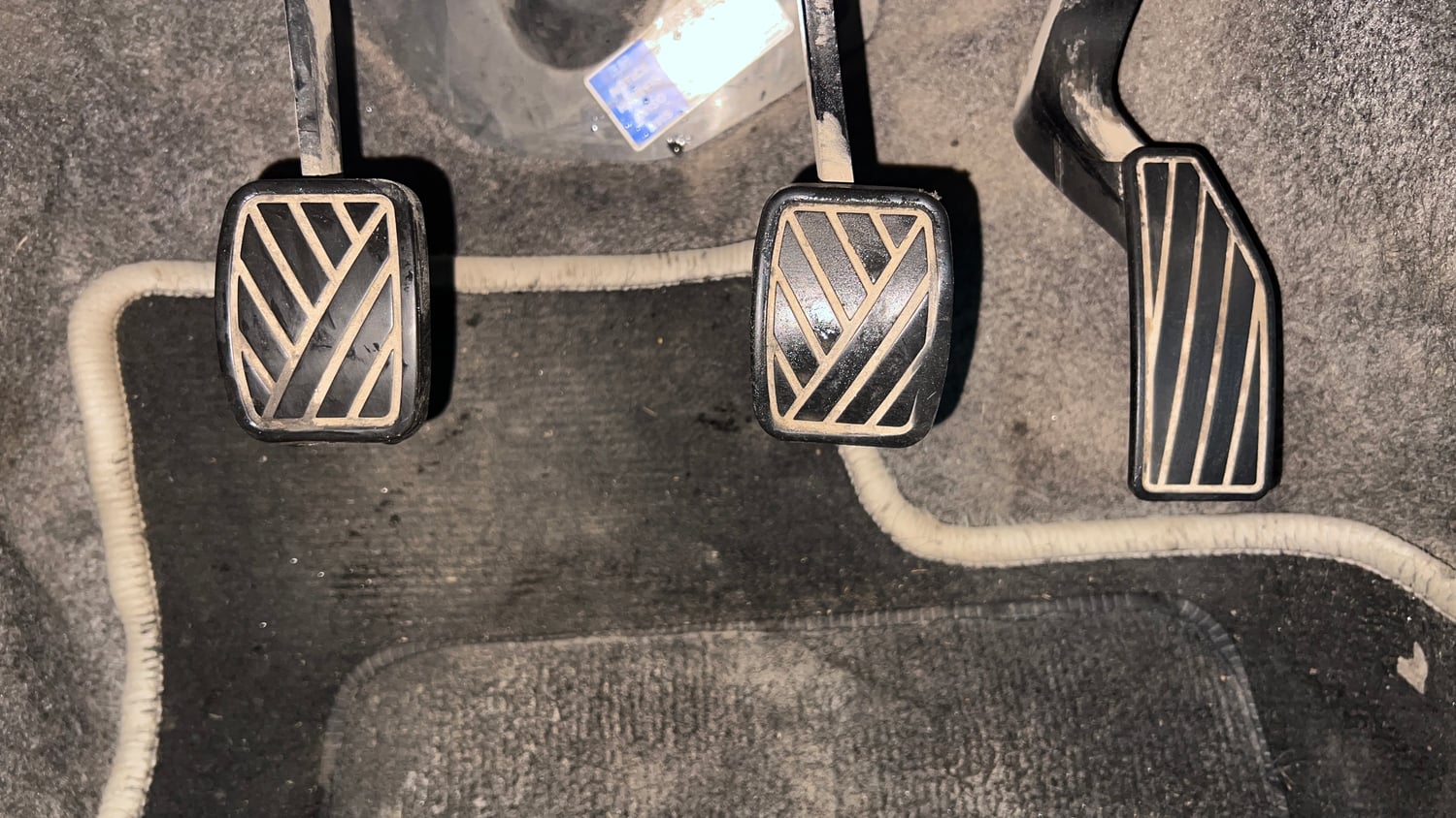 Used 2017 Maruti Suzuki Celerio ZXi Petrol Manual interior PEDALS VIEW