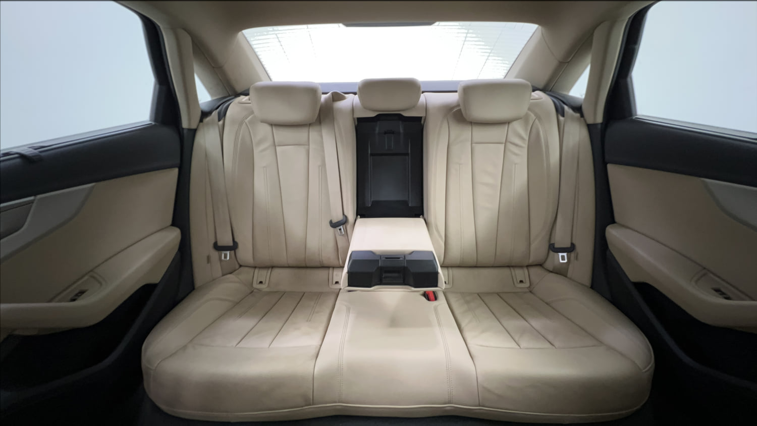 Used 2018 Audi A4 30 TFSI Premium Plus Petrol Automatic interior REAR SEAT CONDITION VIEW