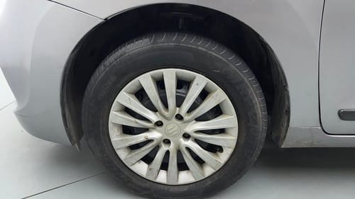 Used 2019 Maruti Suzuki Baleno Delta Petrol Manual tyres LEFT FRONT TYRE RIM VIEW