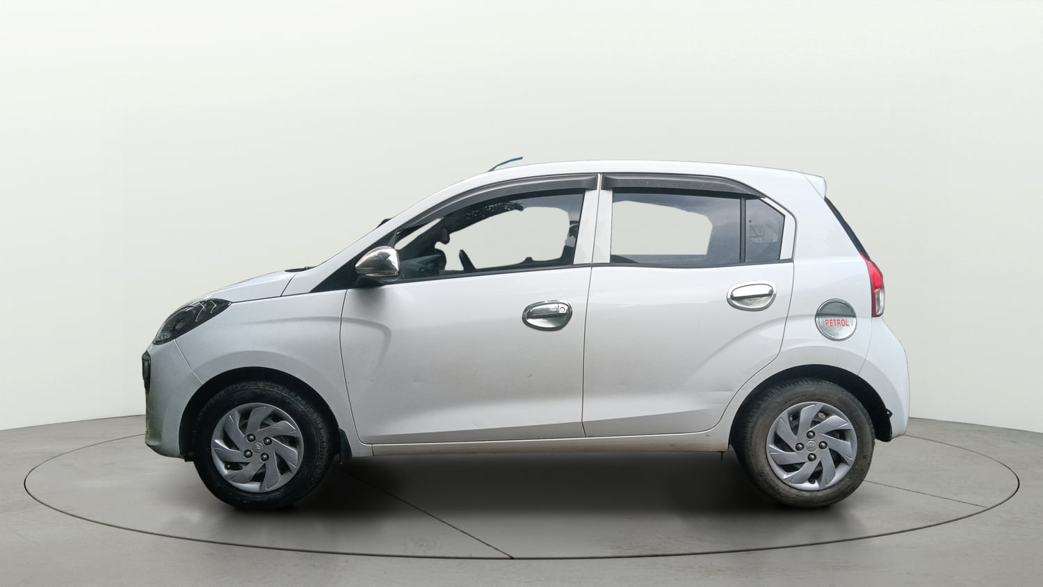 Used 2019 Hyundai Santro Sportz AMT Petrol Automatic exterior LEFT SIDE VIEW