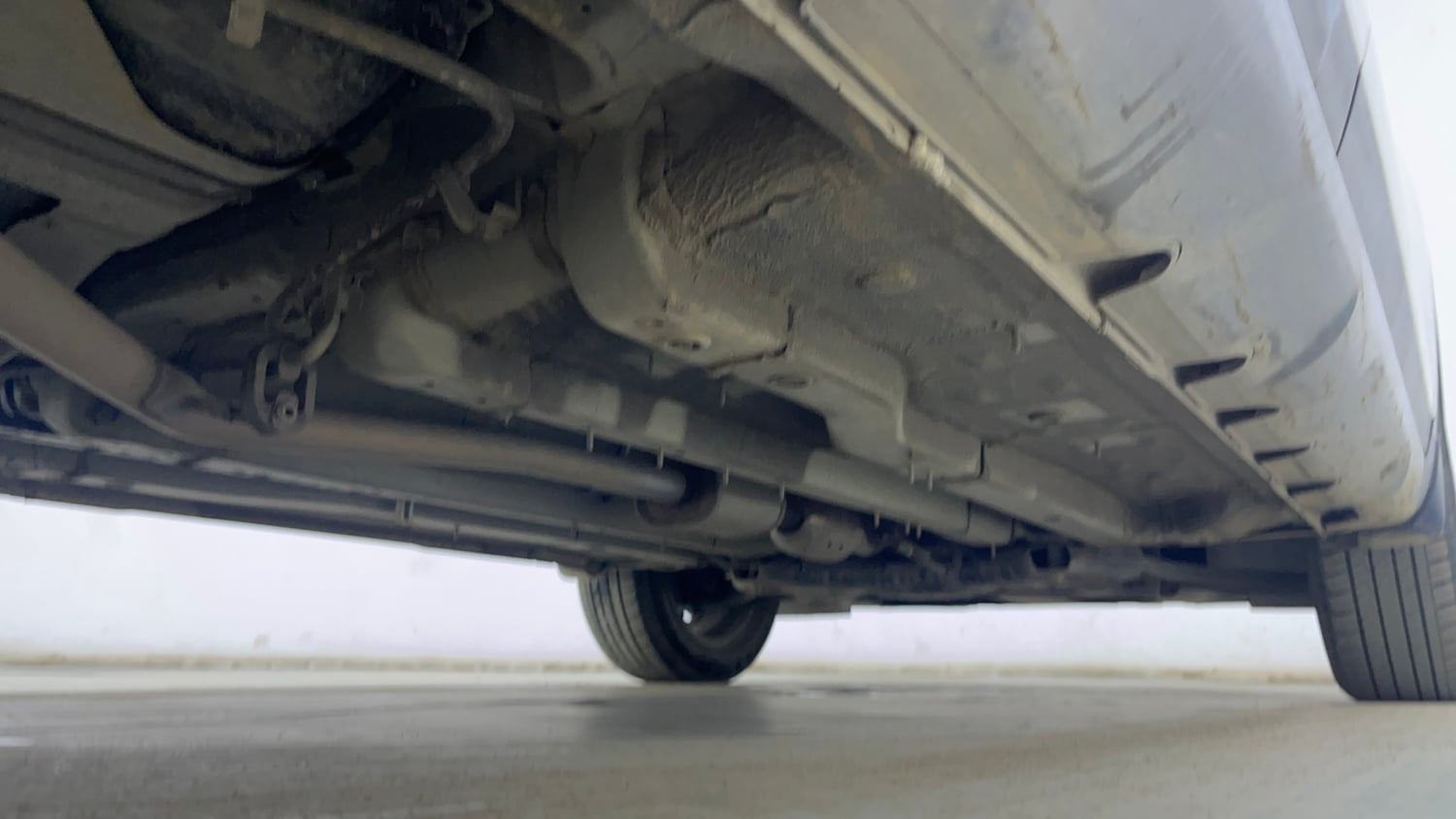 Used 2024 Hyundai Creta 1.5 MPi Petrol MT S(O) Petrol Manual extra REAR RIGHT UNDERBODY VIEW