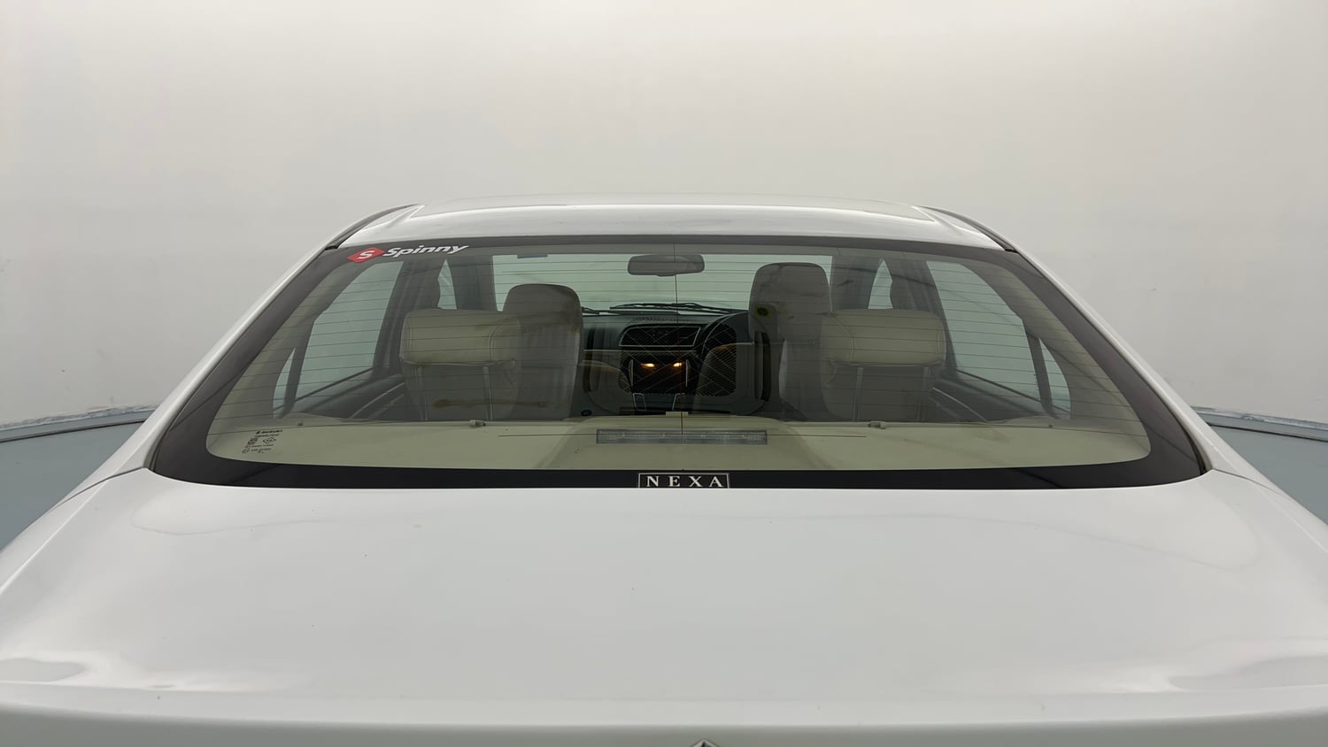 Used 2018 Maruti Suzuki Ciaz Alpha Hybrid 1.5 Petrol Manual exterior BACK WINDSHIELD VIEW
