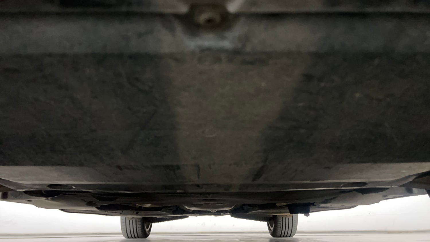 Used 2018 Audi A4 30 TFSI Premium Plus Petrol Automatic extra FRONT LEFT UNDERBODY VIEW