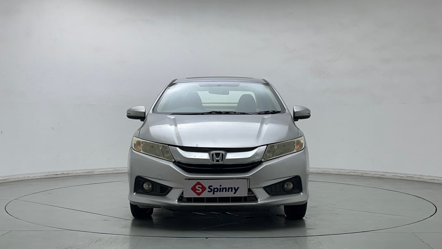 Used 2014 Honda City VX CVT Petrol Automatic exterior FRONT VIEW