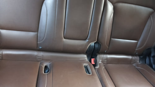 Used 2023 Mahindra Scorpio N Z8 L Diesel AT 4WD 7 STR Diesel Automatic interior REAR SEAT CONDITION VIEW