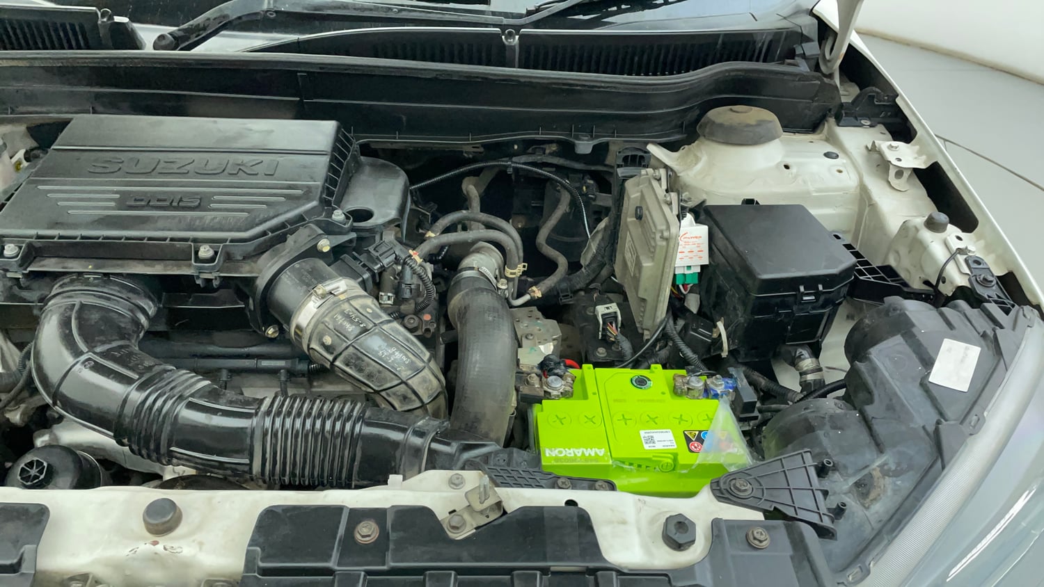 Used 2019 maruti-suzuki Vitara Brezza ZDi Plus AGS Diesel Automatic engine ENGINE LEFT SIDE VIEW