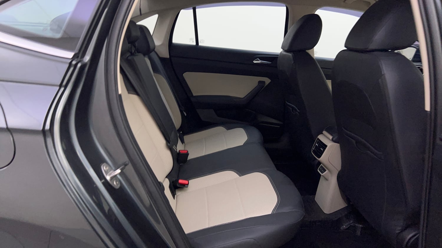 Used 2023 Skoda Slavia Style 1.5L TSI DSG Petrol Automatic interior RIGHT SIDE REAR DOOR CABIN VIEW