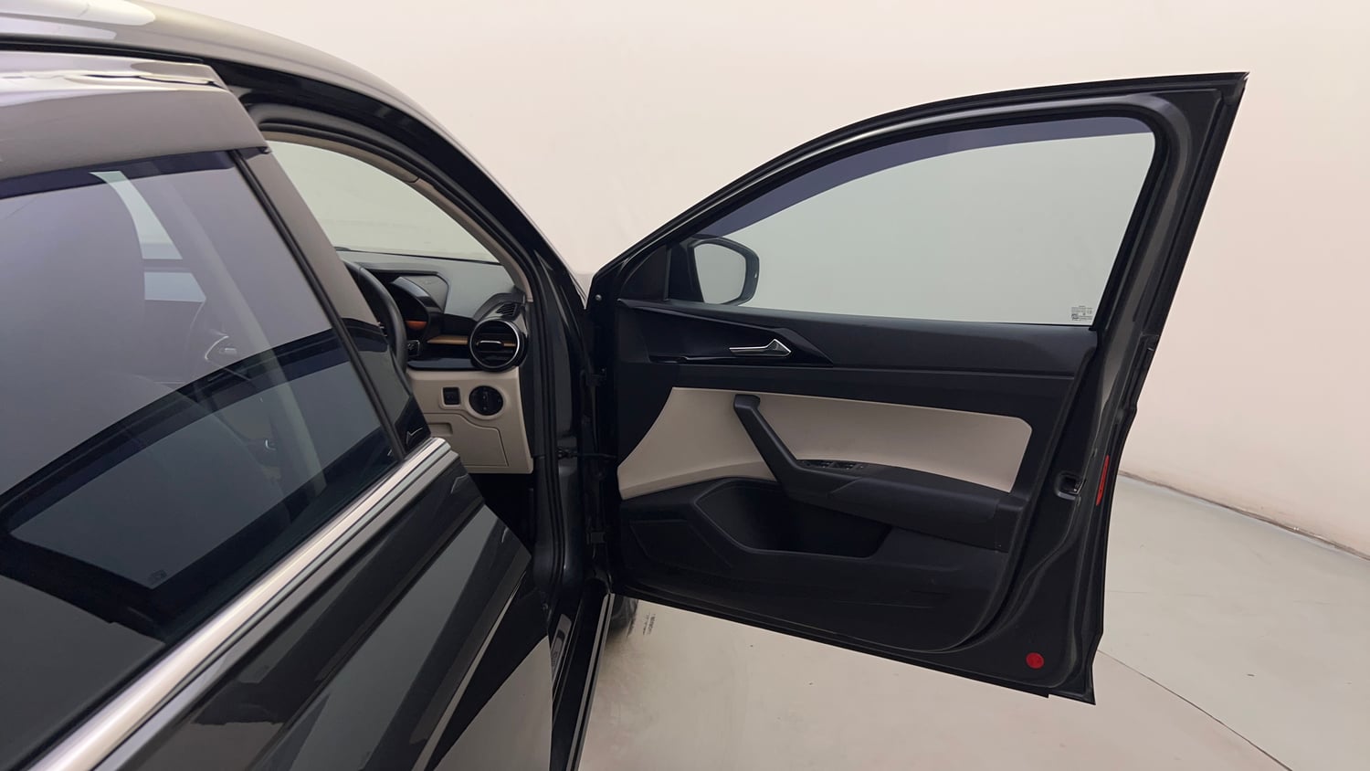 Used 2023 Skoda Slavia Style 1.5L TSI DSG Petrol Automatic interior RIGHT FRONT DOOR OPEN VIEW