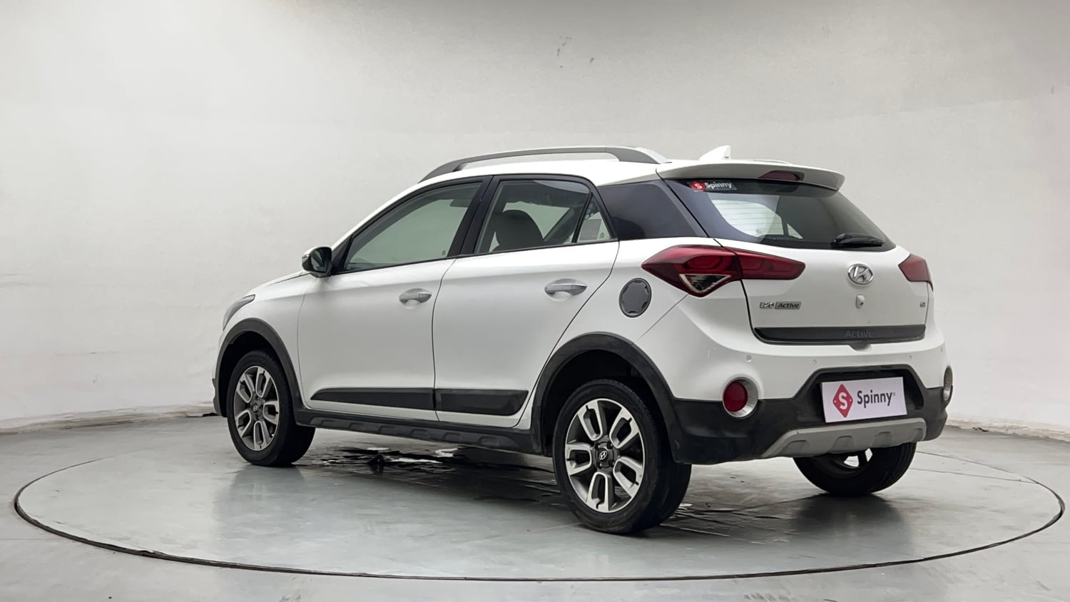 Used 2019 Hyundai i20 Active 1.2 SX Petrol Manual exterior LEFT REAR CORNER VIEW