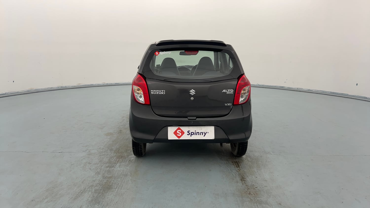 Used 2015 Maruti Suzuki Alto 800 Vxi Petrol Manual exterior BACK VIEW