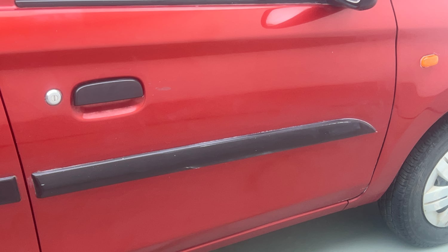 Used 2017 Maruti Suzuki Alto 800 VXi Petrol Manual dents MINOR SCRATCH