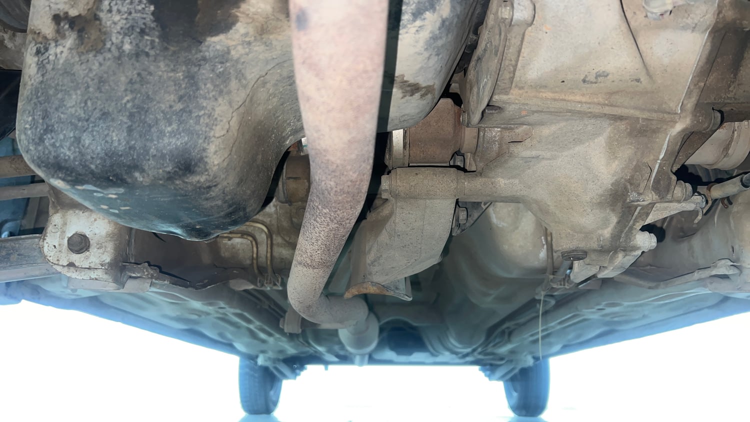 Used 2019 Maruti Suzuki Alto 800 LXI CNG (outside fitted) Cng Manual extra FRONT LEFT UNDERBODY VIEW