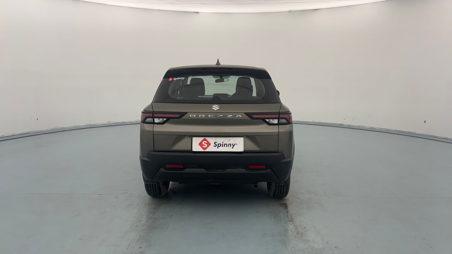 Used 2025 Maruti Suzuki Brezza VXi Petrol Manual exterior BACK VIEW