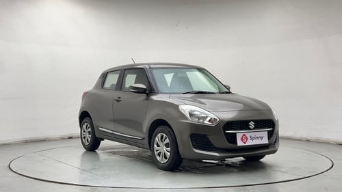 Used 2022 Maruti Suzuki Swift VXi AMT Petrol Automatic exterior RIGHT FRONT CORNER VIEW