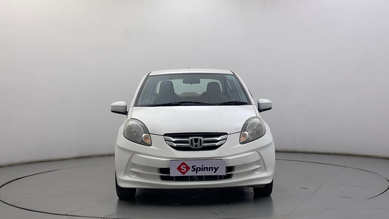 Used 2014 Honda Amaze 1.2 S i-VTEC Petrol Manual exterior FRONT VIEW
