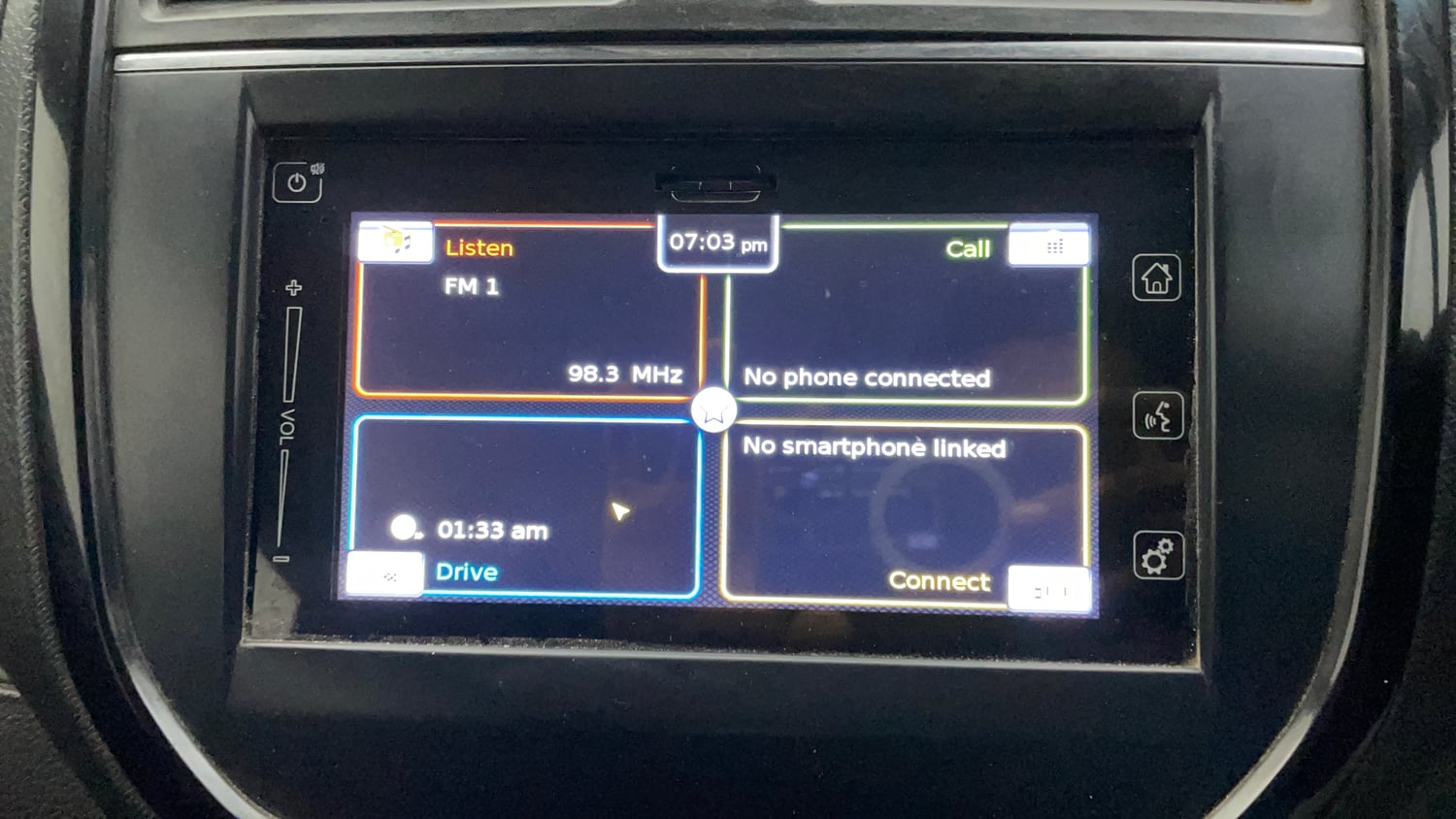 Used 2019 maruti-suzuki Vitara Brezza ZDi Plus AGS Diesel Automatic top_features Touch screen infotainment system
