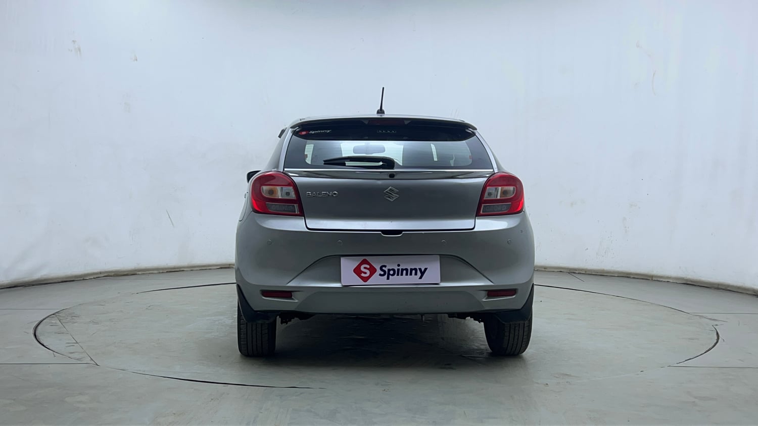 Used 2015 Maruti Suzuki Baleno Alpha 1.2 Petrol Manual exterior BACK VIEW