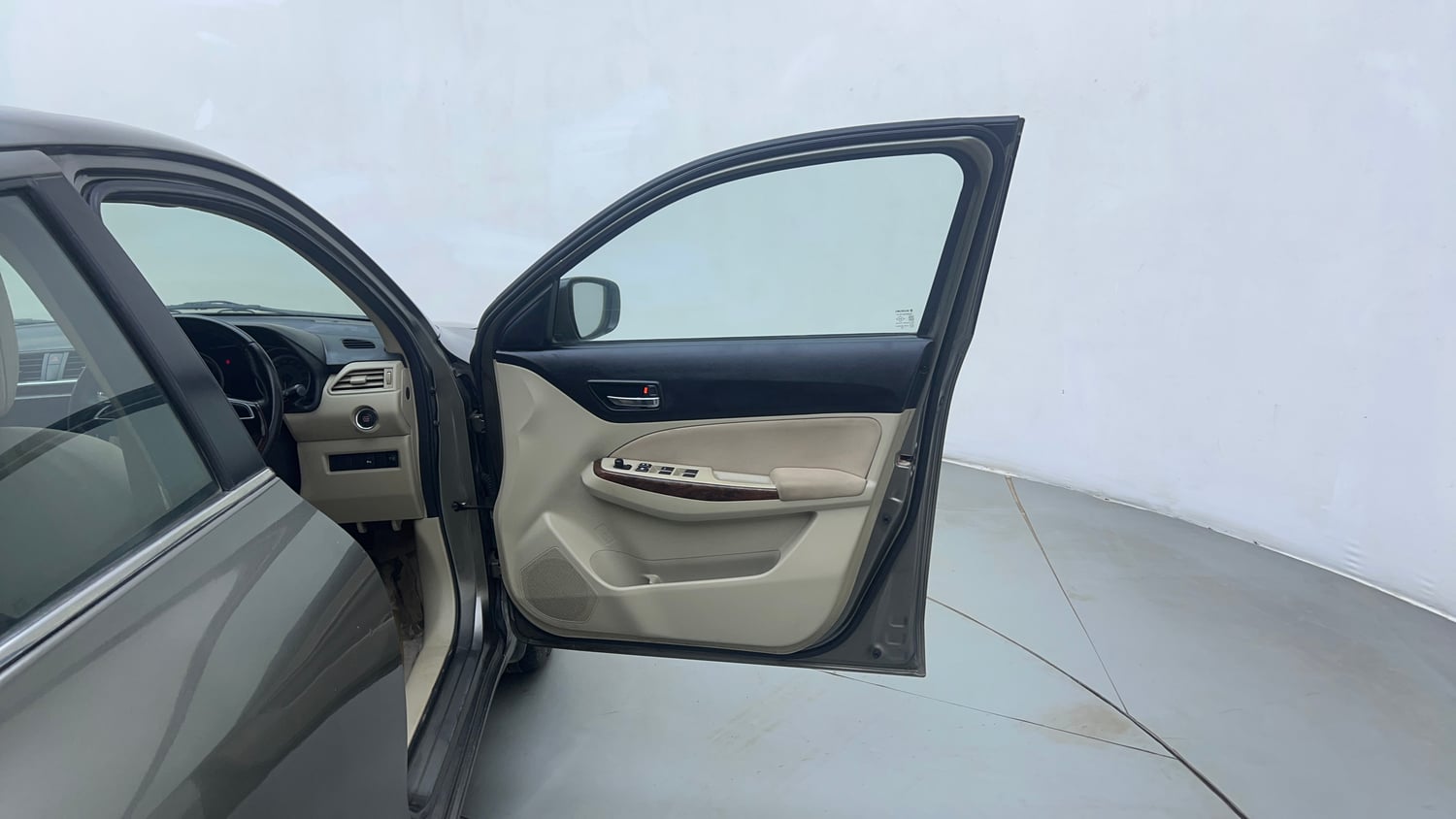 Used 2018 Maruti Suzuki Dzire ZXi Plus AMT Petrol Automatic interior RIGHT FRONT DOOR OPEN VIEW