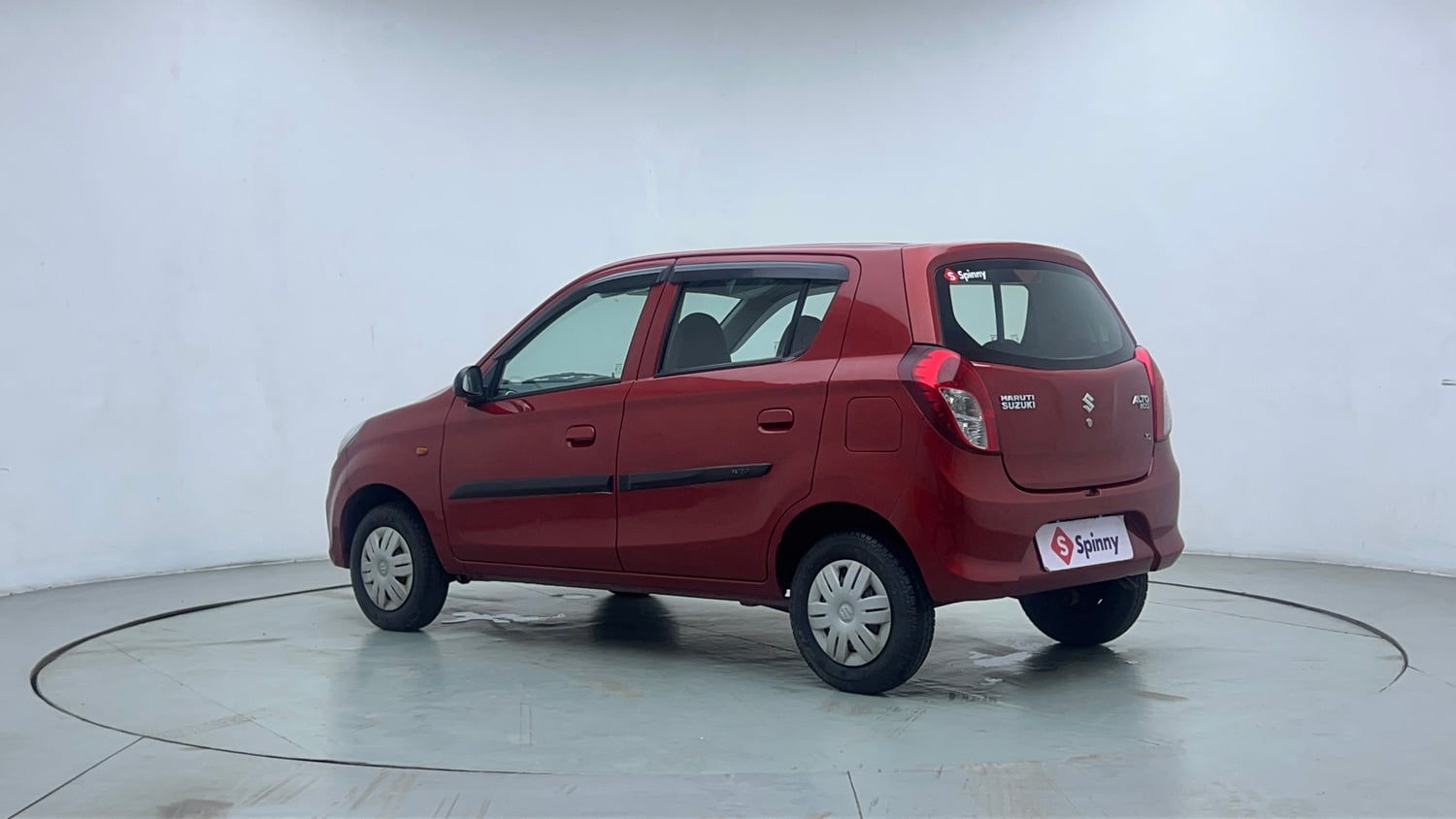 Used 2017 Maruti Suzuki Alto 800 VXi Petrol Manual exterior LEFT REAR CORNER VIEW