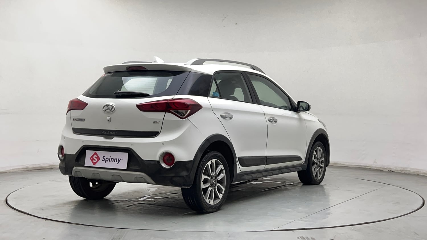 Used 2019 Hyundai i20 Active 1.2 SX Petrol Manual exterior RIGHT REAR CORNER VIEW