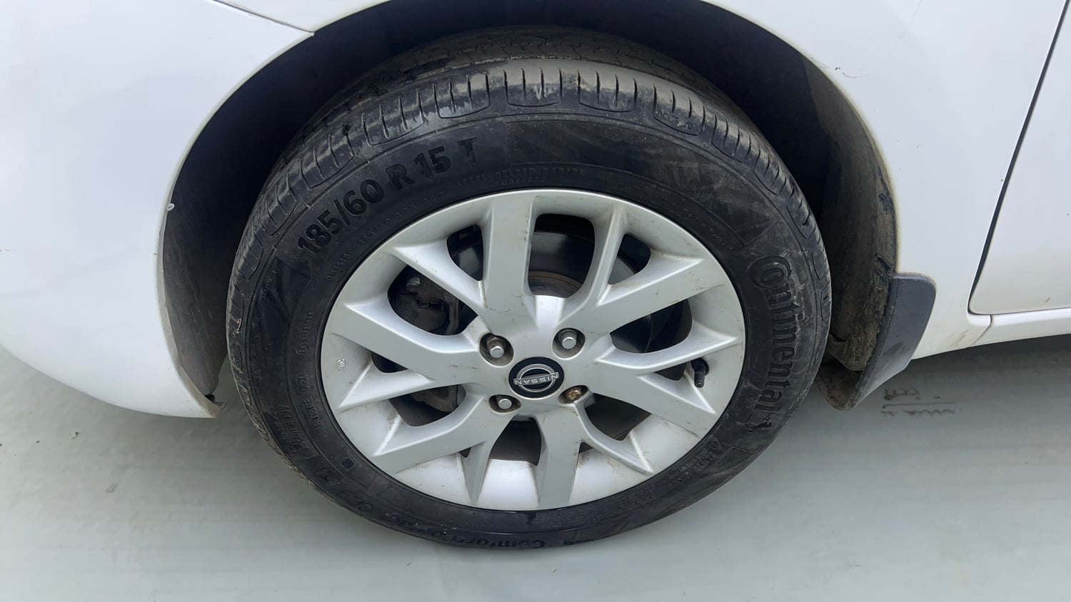 Used 2018 Nissan Micra XL Diesel Diesel Manual tyres LEFT FRONT TYRE RIM VIEW
