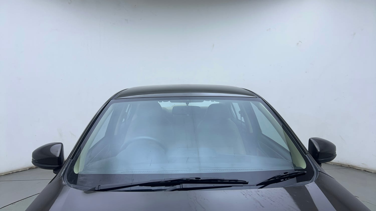 Used 2024 Honda Amaze S 1.2 Petrol MT Petrol Manual exterior FRONT WINDSHIELD VIEW