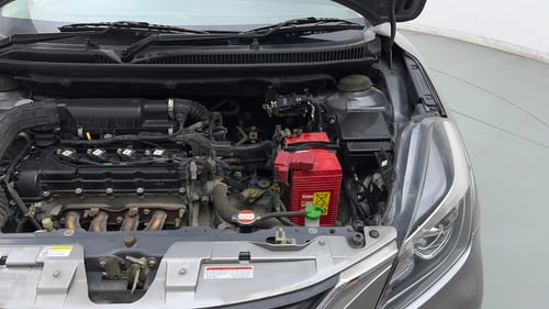 Used 2019 Maruti Suzuki Baleno Delta Petrol Manual engine ENGINE LEFT SIDE VIEW