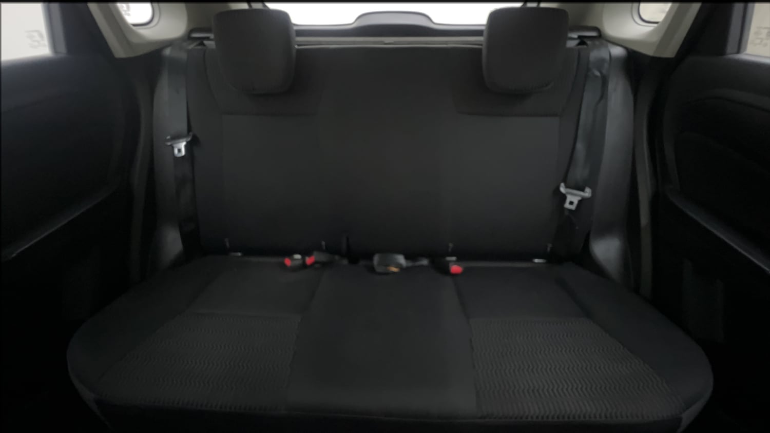 Used 2020 Maruti Suzuki Vitara Brezza VXi AT SHVS Petrol Automatic interior REAR SEAT CONDITION VIEW