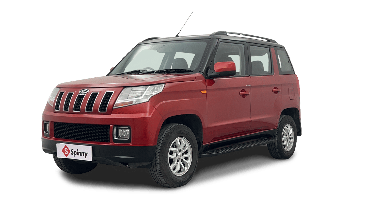Used 2017 Mahindra TUV300 T8 mHAWK100 Dual Tone Diesel Manual Image